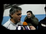 11η Καστοριά-ΑΕΛ 0-2 2013-14 Δηλώσεις Στράντζαλη