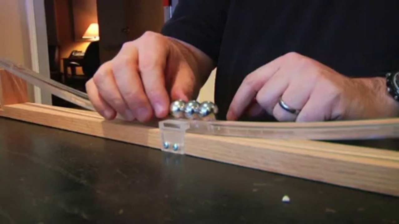 Magnetic Accelerator Paradox