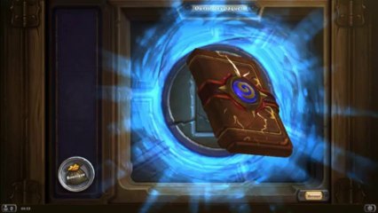 Unboxing Carte Hearthstone [2]