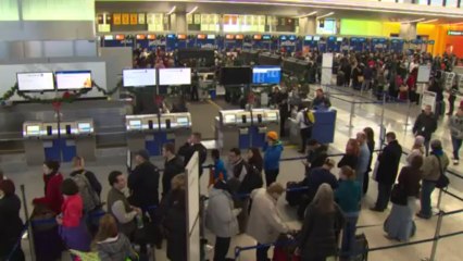 Nasa divulga imagem de nevasca nos EUA