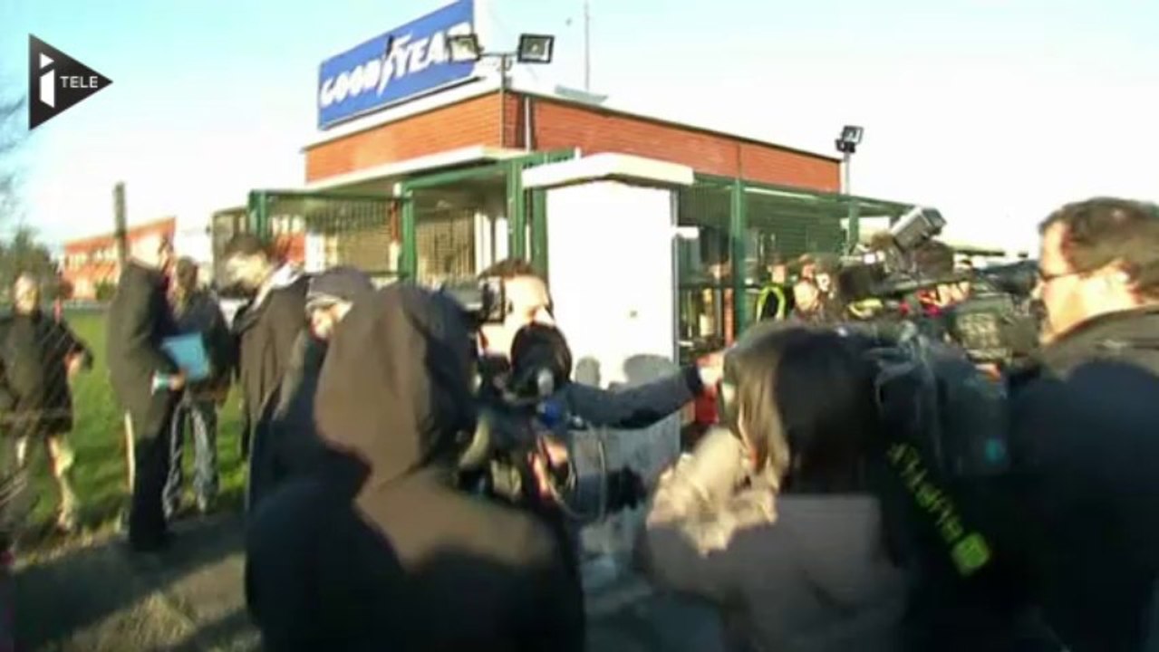 Goodyear Amiens-Nord : les deux dirigeants libérés