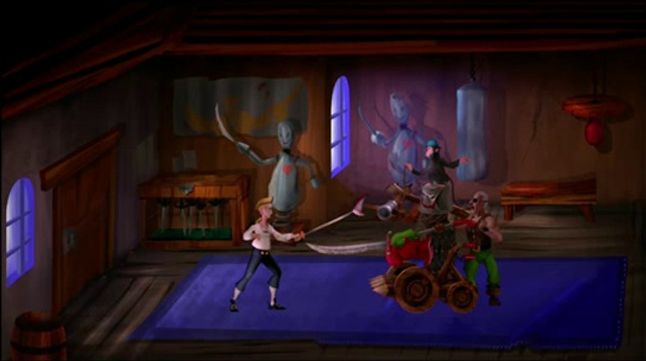 The Secret of Monkey Island : Special Edition - [E3 2009] Duel