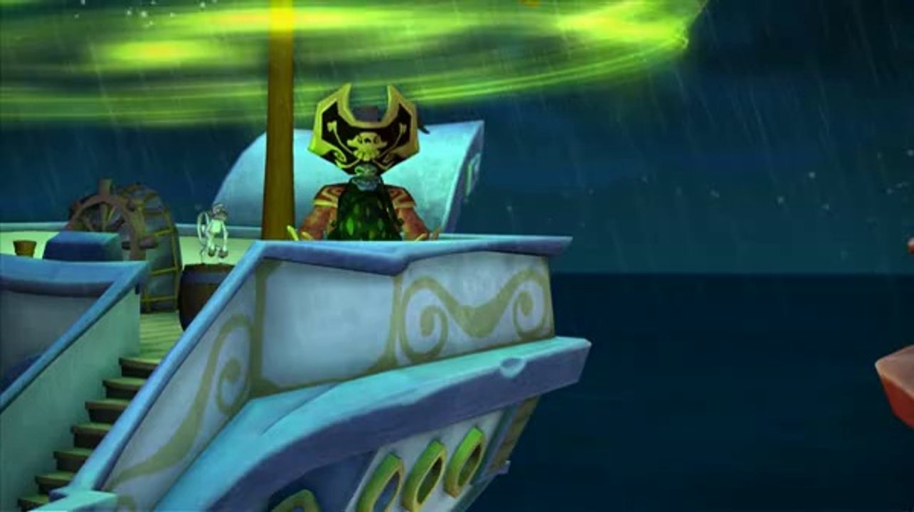 Tales of Monkey Island - Chapter 1 : Launch of the Screaming Narwhal - Gameplay trailer