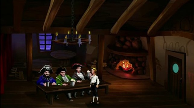 The Secret of Monkey Island : Special Edition - [E3 2009] Trois pirates