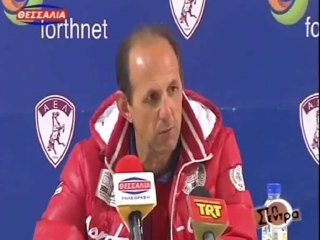 12η ΑΕΛ-Όλυμπος Κέρκυρας 4-0 2013-14  Δηλώσεις προπονητών
