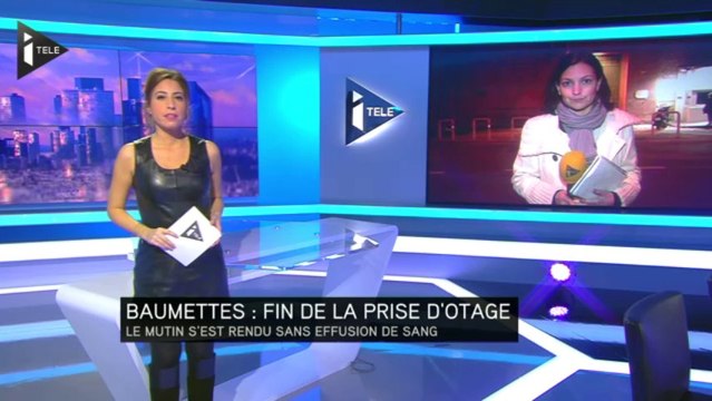 Baumettes : le détenu qui retenait la directrice adjointe s'est rendu
