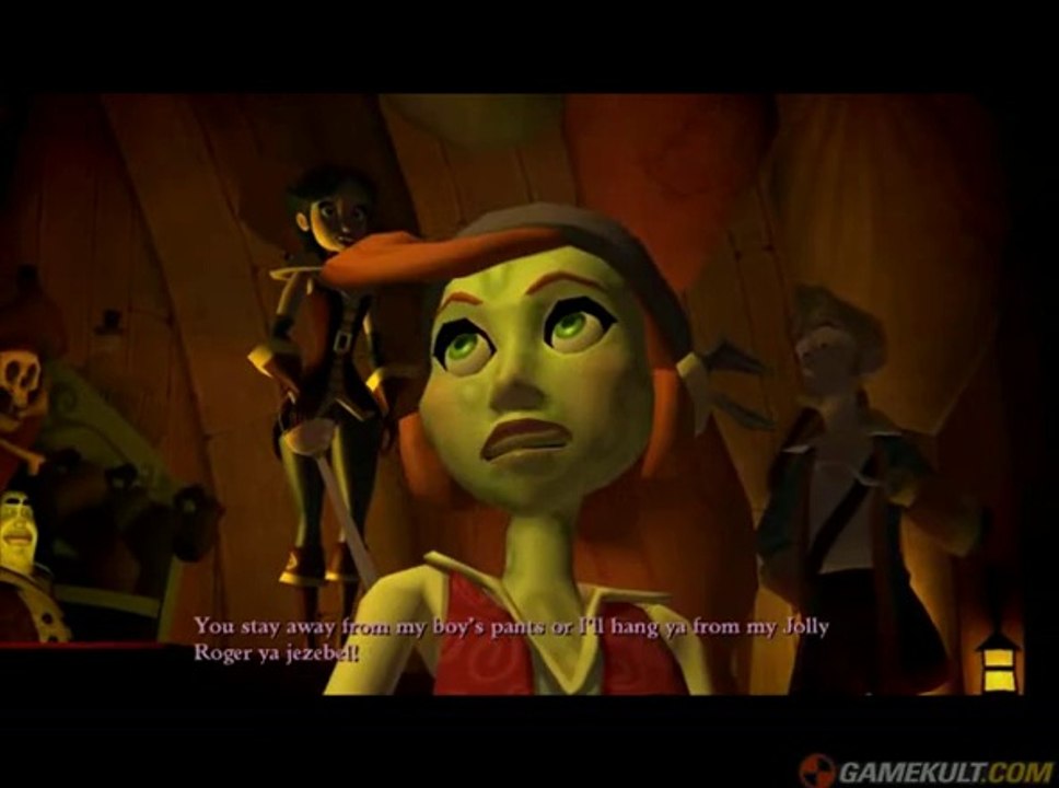 Tales of Monkey Island - Chapter 4 : The Trial and Execution of Guybrush Threepwood - Les feux de l'amour