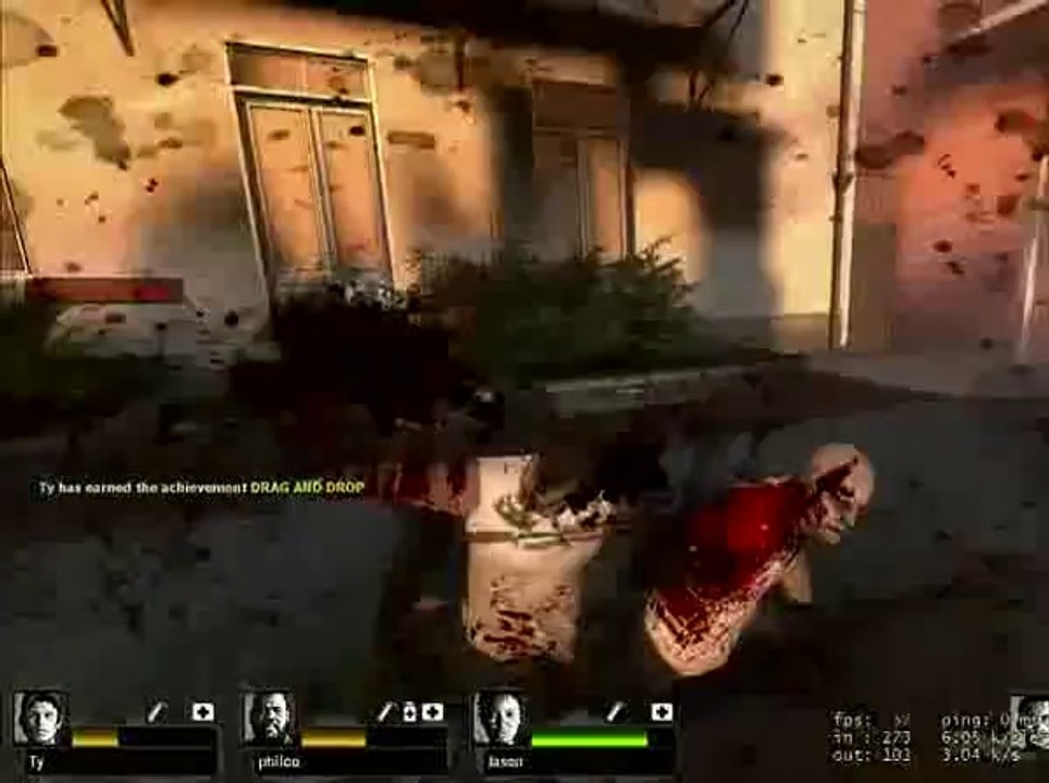 Left 4 Dead 2 - [E3 2009] Axe Ownage