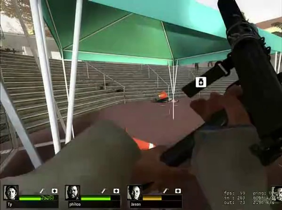 Left 4 Dead 2 - [E3 2009] Safe Room