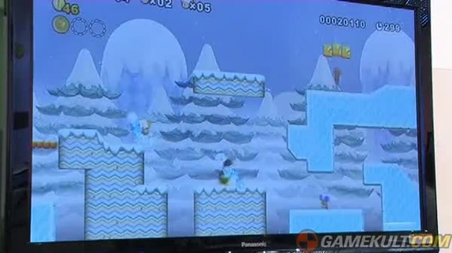 New Super Mario Bros. Wii - [E3 2009] Screener #2