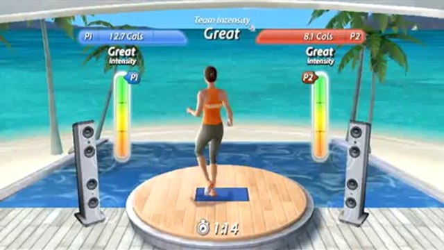 EA Sports Active Plus d'Exercices - Nouveaux exercices de fitness