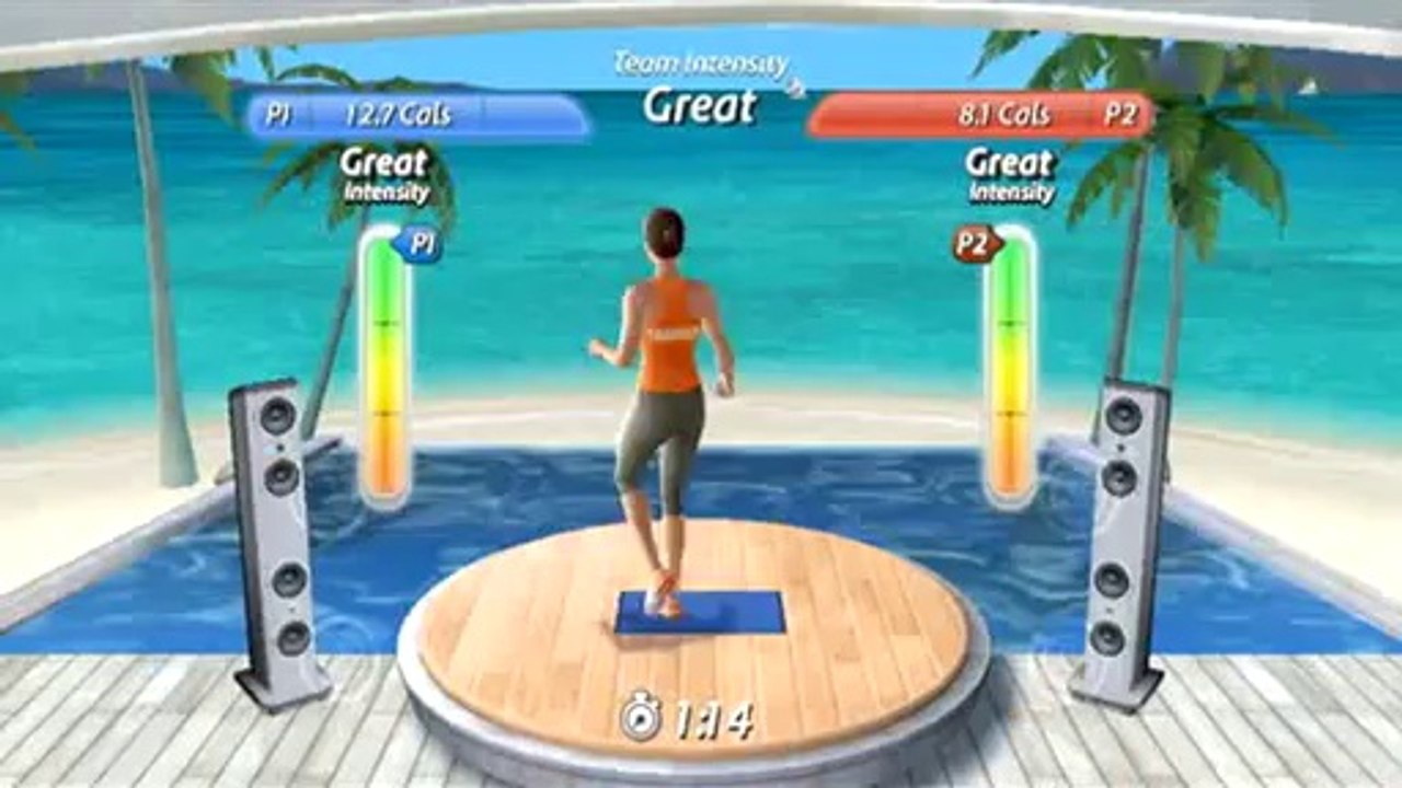 EA Sports Active Plus d'Exercices - Nouveaux exercices de fitness