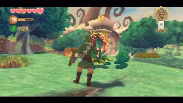 The Legend of Zelda: Skyward Sword [Part 2- Faron Woods-Skyview Temple]