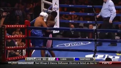 03.01.2014 - Erickson Lubin vs Luis Santiago