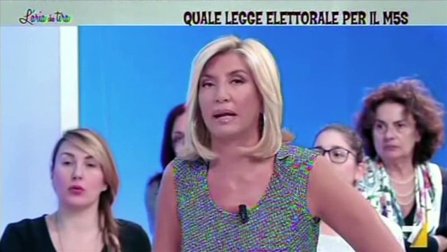 Paola Taverna (M5S) su La7: Non c'è più tempo per giochetti politici! - MoVimento 5 Stelle