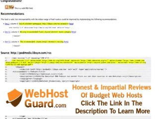 Using 3rd Party Stats with Libsyn File Hosting (new 2012)