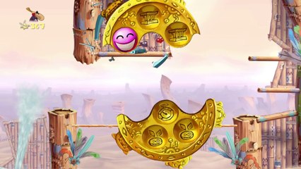 Rayman Origins - La fée m'a fait planer