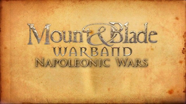 Mount & Blade : Warband - Napoleonic Wars - Announcement trailer