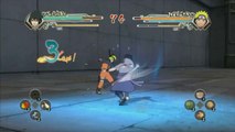 Naruto Shippuden Ultimate Ninja Storm Generations - Sasuke défonce Naruto
