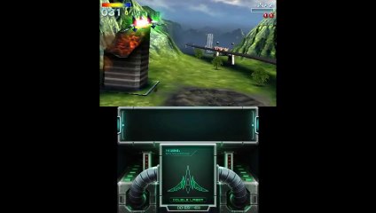 StarFox 64 3D - Une bataille aérienne