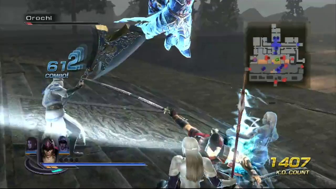 Warriors Orochi 3 - Triple Attack