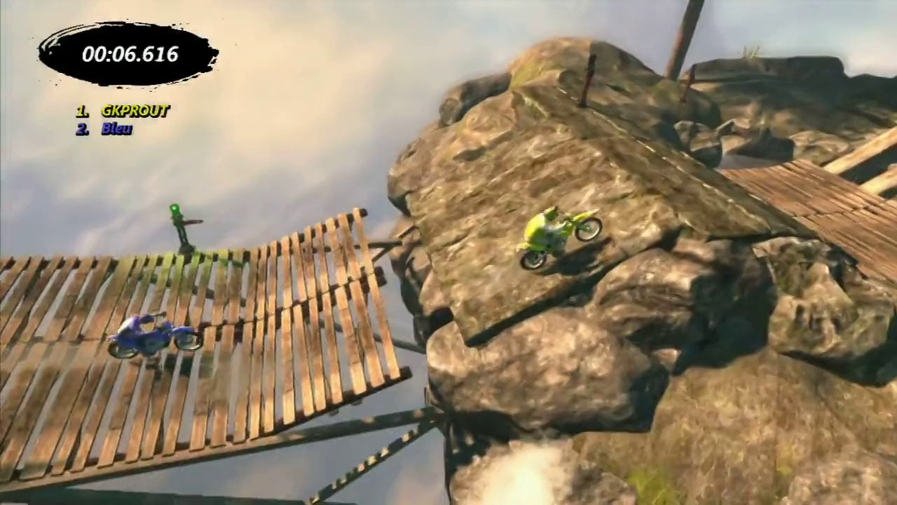 Trials Evolution - Mode Versus