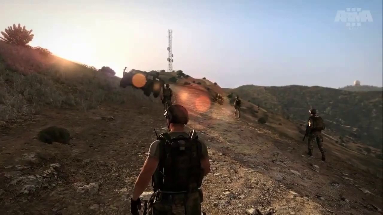 ArmA III - Stratis Teaser