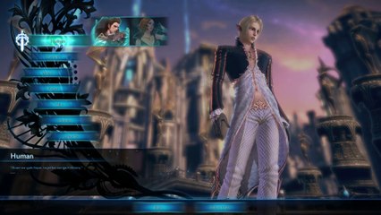 TERA - L'outil de création de personnage