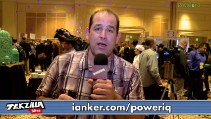 Anker Astro 6000mAh Portable External Battery- CES 2014 - Tekzilla Bites