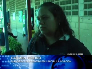 preescolar la invasión requiere ayuda para solventar necesidades- 05.06.13