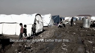 Champion the ChildrenofSyria because they deserve better