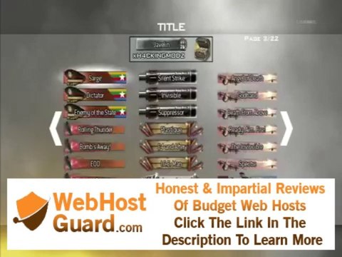 Hosting Buttons_Default.cfg INFECTION LOBBY on MW2 1.14!!!(PS3)