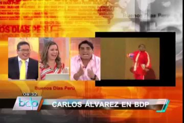 Divertida entrevista con Carlos Álvarez por sus 50 años