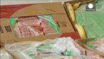 Germania: casse per banane piene di cocaina per sbaglio al supermercato