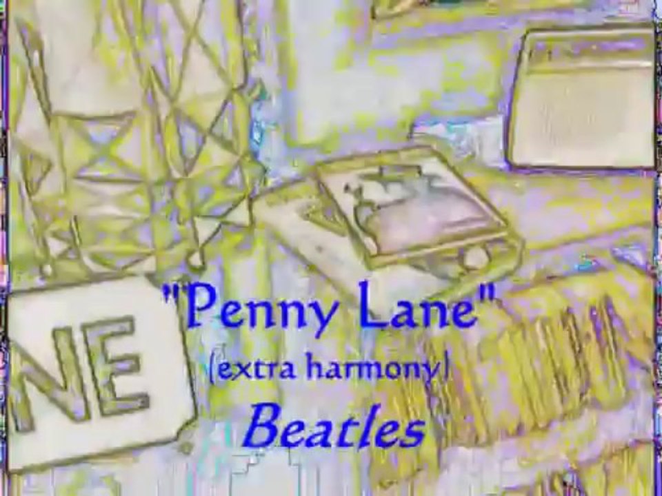 Penny Lane (extra harmony)