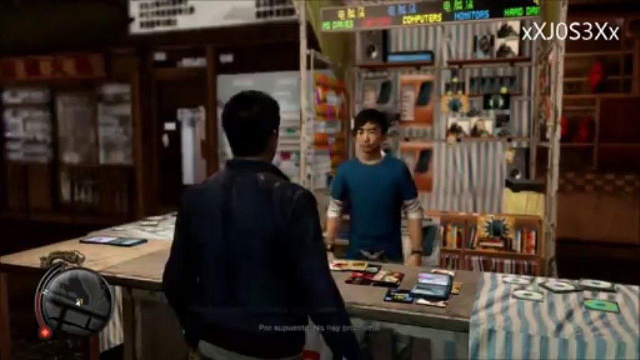 Jugando a Sleeping Dogs