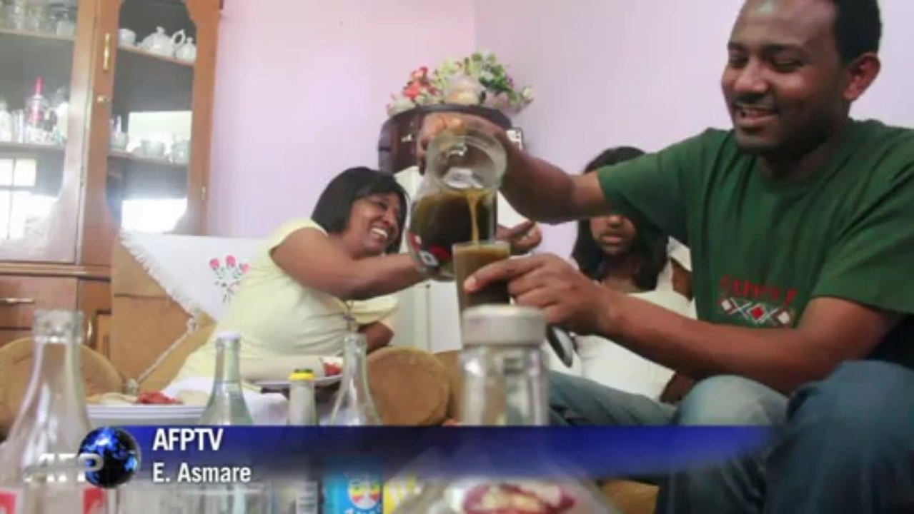 Ethiopians gather to celebrate their traditional Christmas
