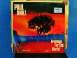 PAUL ANKA - FREEDOM FOR THE WORLD (12
