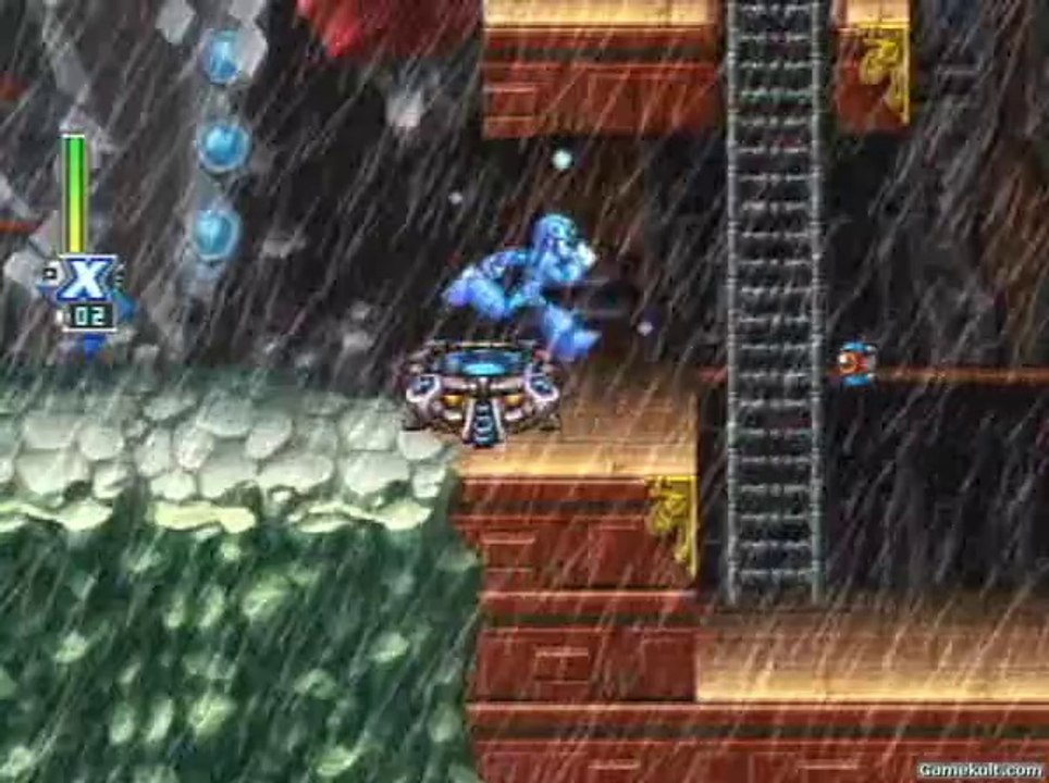 Mega Man X Collection - Le cauchemar (X6)