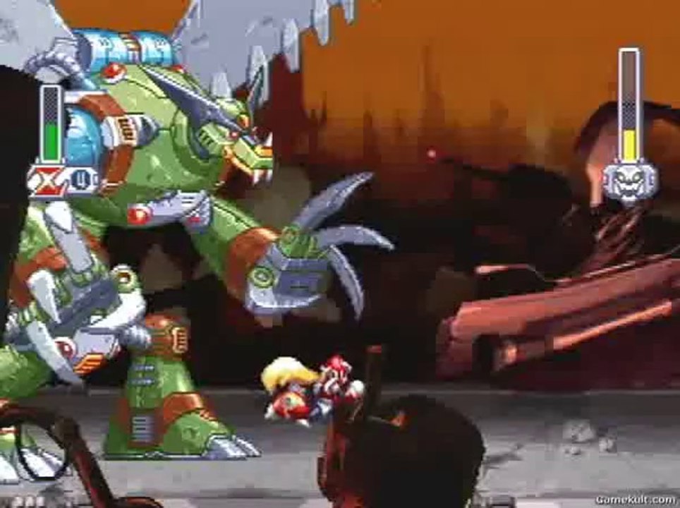 Mega Man X Collection - Face au dragon (X4)
