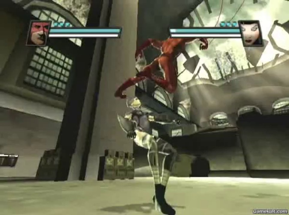 Marvel Nemesis : L'Avènement des Imparfaits - Vol plané