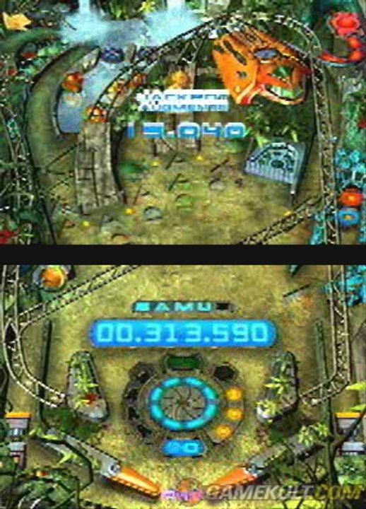 Metroid Prime Pinball - Multi-billes