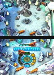 Metroid Prime Pinball - Le géant de pierre