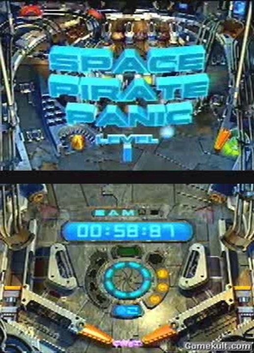 Metroid Prime Pinball - Chez les pirates