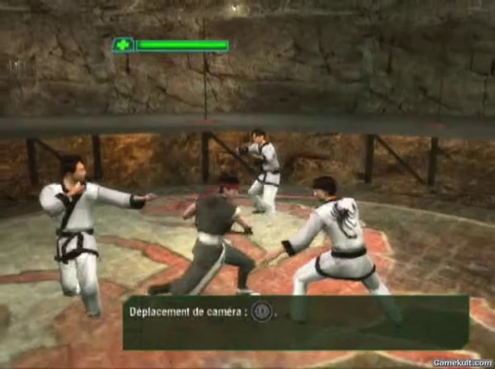 The Matrix : Path of Neo - Mortel Combat