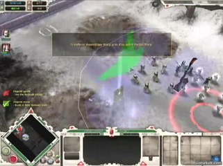 Warhammer 40.000 : Dawn of War - Winter Assault - Les Eldars, discrets