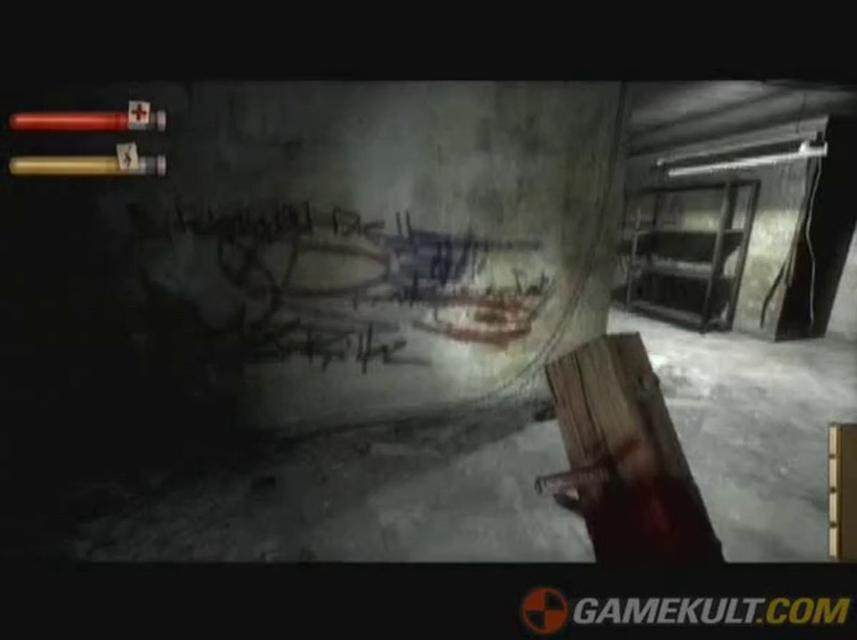 Condemned : Criminal Origins - La drogue c'est mal