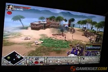Rise & Fall : Civilizations at War - Gameplay à l'E3 2006