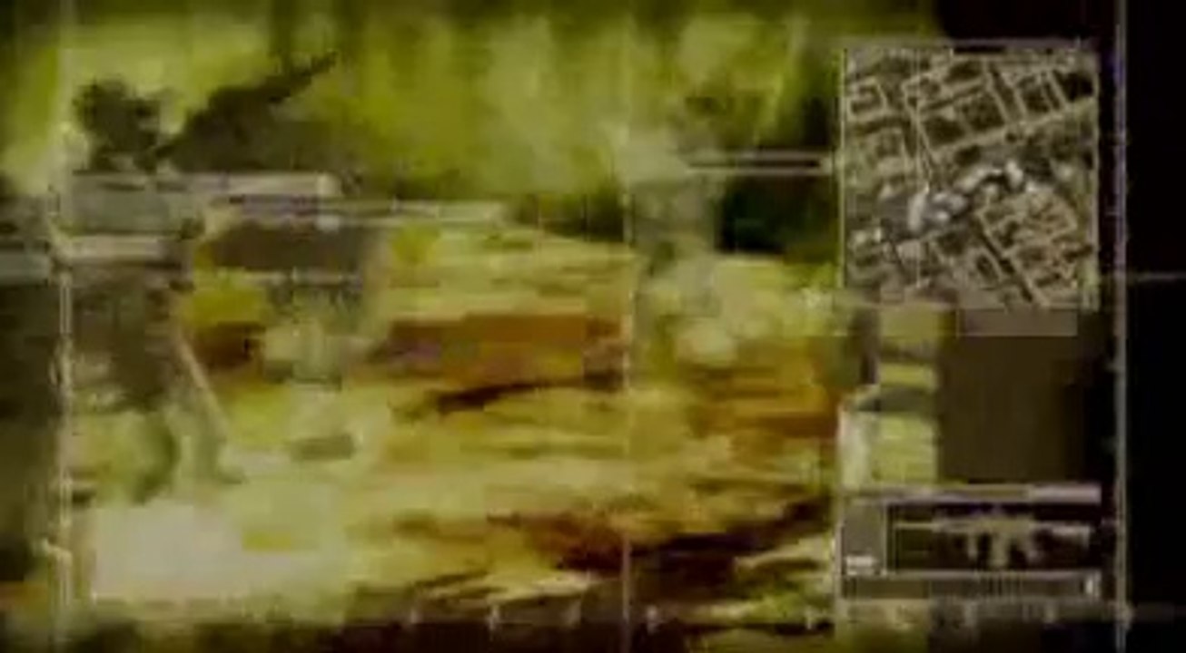 Metal Gear Solid 4 : Guns of the Patriots - Trailer du TGS 2005