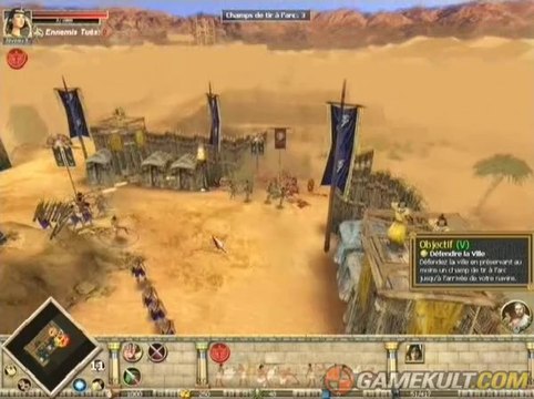 Rise & Fall : Civilizations at War - L'Egypte se défend